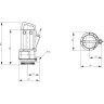 Погружной насос для сточных вод WILO TMT 32M113/7,5Ci