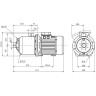 Центробежный насос WILO MHI 206-1/E/1-230-50-2