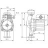 Циркуляционный насос WILO STAR-Z 25/6-3