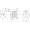 Поверхностный насос WILO MULTICARGO MC 304 (3~230/400 В)