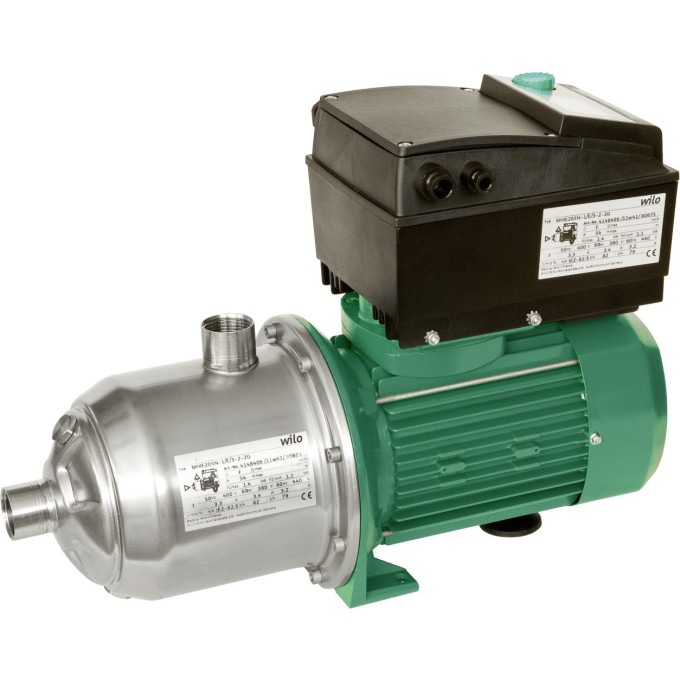 Центробежный насос WILO ECONOMY MHIE 802N (3~380/400/440 V, EPDM)