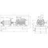 Нормальновсасывающий высоконапорный центробежный насос WILO ZEOX FIRST H 6004-37-3