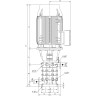 Нормальновсасывающий высоконапорный центробежный насос WILO ZEOX FIRST V 16003-110-2