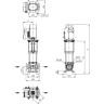 Вертикальный многоступенчатый насос WILO HELIX EXCEL 5202-2/16/V/KS
