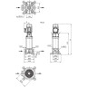 Вертикальный многоступенчатый насос WILO HELIX V 1012-1/16/E