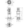 Вертикальный многоступенчатый насос WILO HELIX V 2209-1/25/E/KS