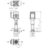Вертикальный многоступенчатый насос WILO HELIX VE 1001-1/16/E/KS