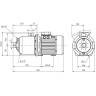 Центробежный насос WILO MHI 1604-1/E/3-400-50-2/IE3