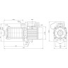 Центробежный насос WILO MHIL 306-E-3-400-50-2/IE3