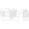 Центробежный насос WILO MHIL 904-E-3-400-50-2/IE3