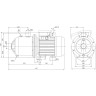 Поверхностный насос WILO MULTICARGO MC 604 IE3 (3~400 В)