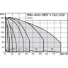 Вертикальный многоступенчатый насос WILO HELIX FIRST V 1012-5/25/E/S/