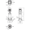 Вертикальный многоступенчатый насос WILO HELIX FIRST V 1607-5/16/E/S/