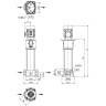 Вертикальный многоступенчатый насос WILO HELIX FIRST V 429-5/30/E/KS/