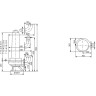 Фекальный насос WILO EMU FA 08.53-200E + T 13-4/18HEx