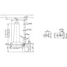 Фекальный насос WILO EMU FA 08.53-215E + T 13-4/18HEx