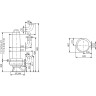 Фекальный насос WILO EMU FA 08.64-278E + T 17.2-4/24HEx