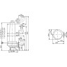 Фекальный насос WILO EMU FA 10.34-278E + T 20.1-4/22GEx