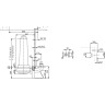 Фекальный насос WILO EMU FA 10.82-215E + T 17-4/16HEx