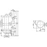 Фекальный насос WILO EMU FA 10.82-230E + T 17.2-4/24HEx