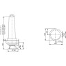Фекальный насос WILO EMU FA 15.52-215E + T 17-4/16HEx