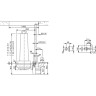 Фекальный насос WILO EMU FA 15.52-245E + T 17.2-4/24HEx
