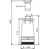 Фекальный насос WILO KS 37 ZH D