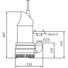 Фекальный насос WILO KS 8 E