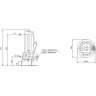Фекальный насос WILO REXA CUT GE03.20/P-T15-2-540X
