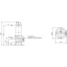 Фекальный насос WILO REXA FIT V05DA-122/EAD0-2-M0011-523-P