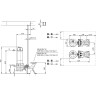 Фекальный насос WILO REXA FIT V05DA-226/EAD1-2-T0039-540-A