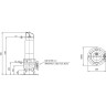Фекальный насос WILO REXA FIT V05DA-226/EAD1-2-T0039-540-A