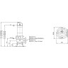 Фекальный насос WILO REXA FIT V06DA-214/EAD1-2-T0015-540-A