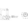 Фекальный насос WILO REXA FIT V06DA-626/EAD1-4-T0025-540-O