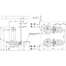 Фекальный насос WILO REXA FIT V08DA-424/EAD0-4-M0011-523-A