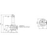Фекальный насос WILO REXA FIT V08DA-424/EAD1-4-T0011-540-O