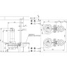 Фекальный насос WILO REXA FIT V08DA-526/EAD0-4-T0035-540-O