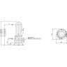 Фекальный насос WILO REXA PRO C05DA-326/EAD0X2-M0015-523-O