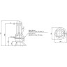 Фекальный насос WILO REXA PRO C06DA-342/EAD1X2-T0025-540-O