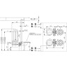 Фекальный насос WILO REXA PRO C08DA-417/EAD1X4-T0011-540-O