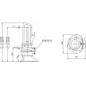 Фекальный насос WILO REXA PRO C08DA-417/EAD1X4-T0011-540-O