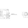 Фекальный насос WILO REXA PRO C10DA-512/EAD1X4-T0011-540-O