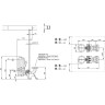 Фекальный насос WILO REXA PRO V05DA-122/EAD0X2-M0011-523-O