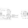 Фекальный насос WILO REXA PRO V06DA-212/EAD1X2-T0011-540-O