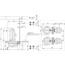 Фекальный насос WILO REXA PRO V08DA-426/EAD1X4-T0015-540-O