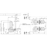 Фекальный насос WILO REXA PRO V08DA-524/EAD0X4-T0035-540-O
