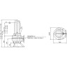 Фекальный насос WILO REXA PRO V08DA-526/EAD0X4-T0045-540-O