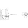 Фекальный насос WILO REXA PRO V10DA-424/EAD1X4-T0025-540-O