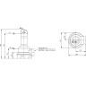 Фекальный насос WILO REXA UNI V05/M04-523/A