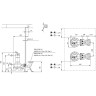 Фекальный насос WILO REXA UNI V05/M08-523/A